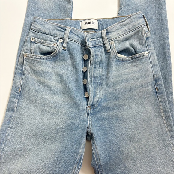 AGOLDE Nico High Rise Slim Fit in Embark
(size 24) - Picture 6 of 12